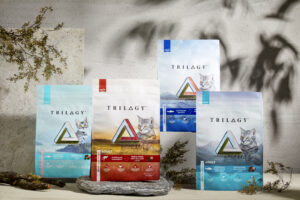 Trilogy cat food family